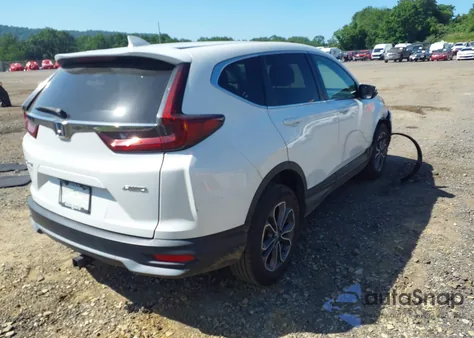 2021 Honda Cr-V Awd Ex from USA, damaged, VIN 2HKRW2H51MH615800